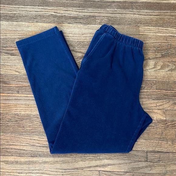 Lands' End Pants - Women’s Lands’ End Sport Knit Elastic Waist Corduroy Pants